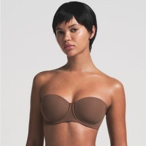 NWT Skims Fits Everybody Strapless Bra in Jasper Size 40DDDD 40G